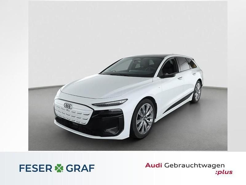 Gletscherweiß Gebraucht 2025 Audi A6 e-tron Ambiente Kombi | 67.890 € (Guter Preis) - Bild 1/4