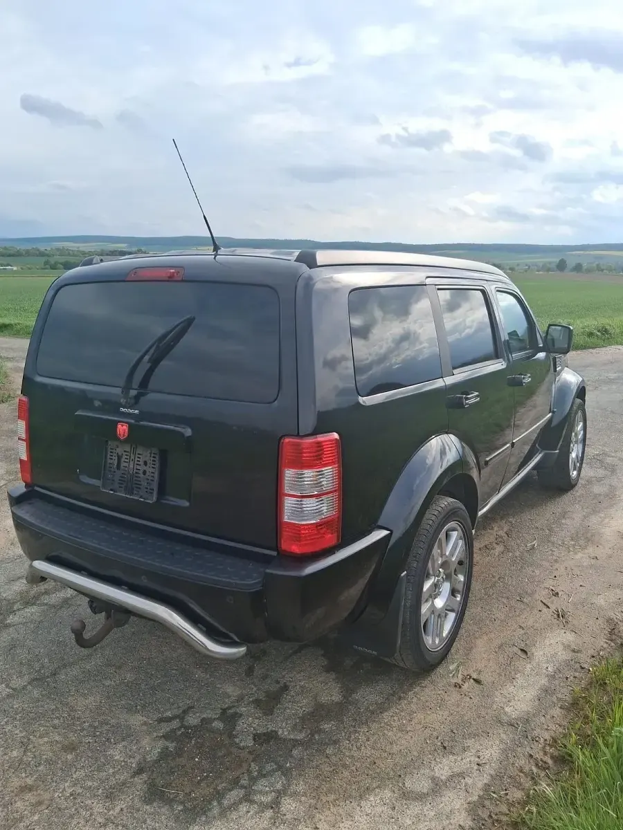 Occasion Dodge Nitro 177 PK (130 kW) 2010 Zwart SUV