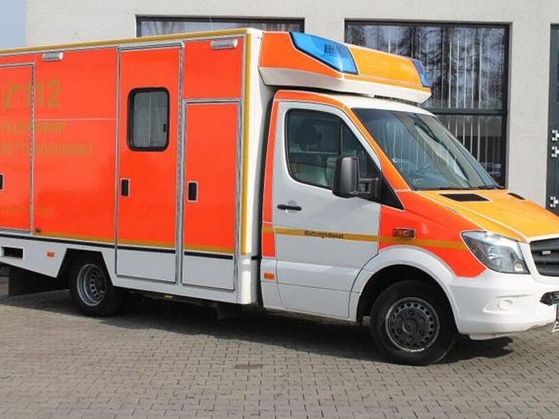 Second-hand Mercedes Sprinter 163 CP (119 kW) 2016 Andere