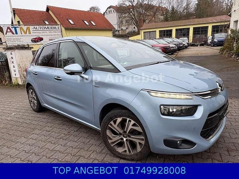 Blau Gebraucht 2015 Citroën C4 SpaceTourer Exclusive Van / Kleinbus | 8.100 € (Fairer Preis) - Bild 1/4