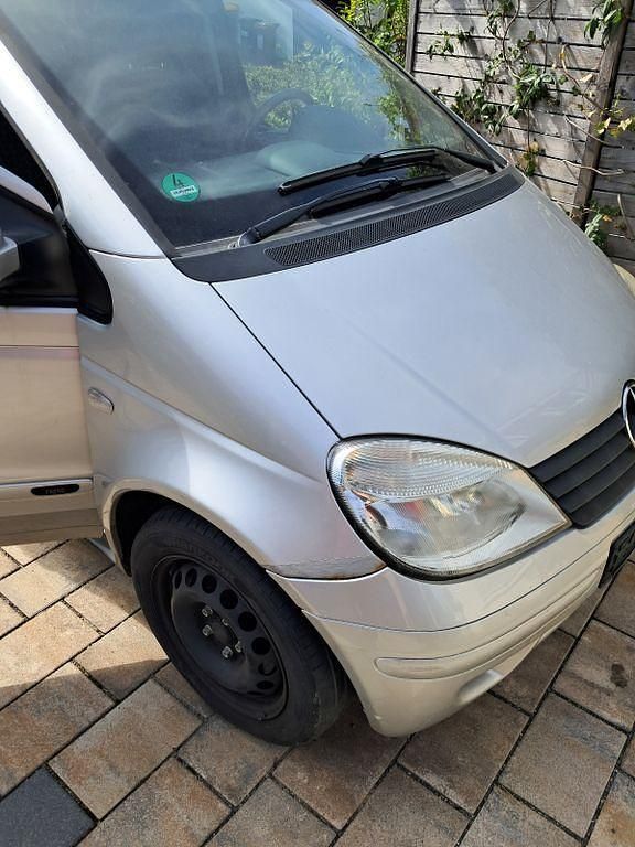 Gebraucht Mercedes Vaneo 91 PS (66 kW) 2003 Silber Van / Kleinbus