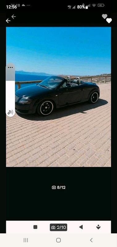 Schwarz Gebraucht 2025 Audi TT Roadster Cabrio | 3.500 € - Bild 1/1