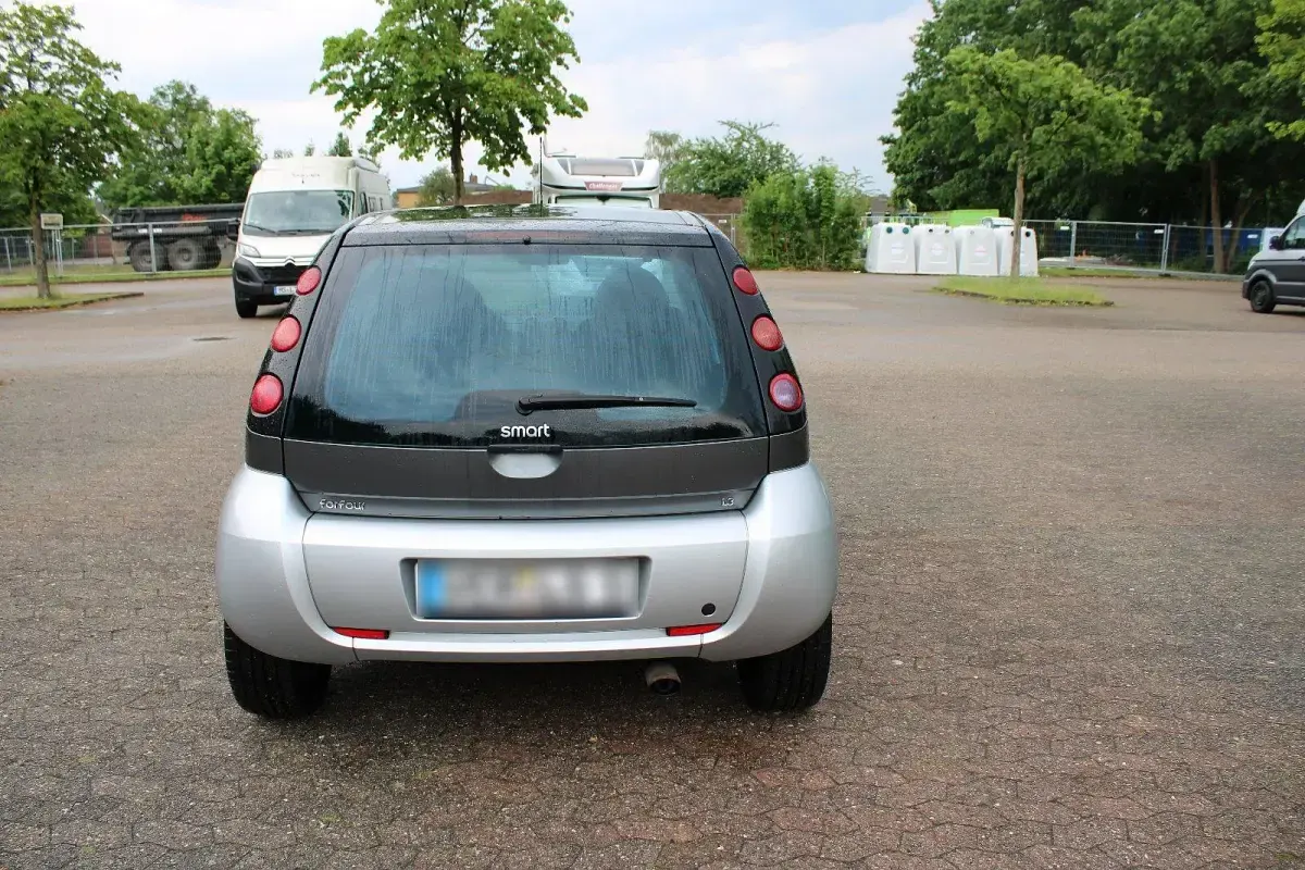 Gebraucht Smart ForFour Brabus 95 PS (69 kW) 2004 Silber Kleinwagen
