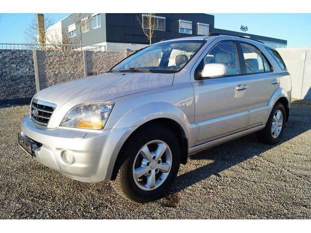 Diamantsilber met. Gebraucht 2008 Kia Sorento EX SUV | 10.998 € - Bild 1/1