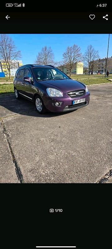 Gebraucht Kia Carens 161 PS (118 kW) 2009 Van / Kleinbus