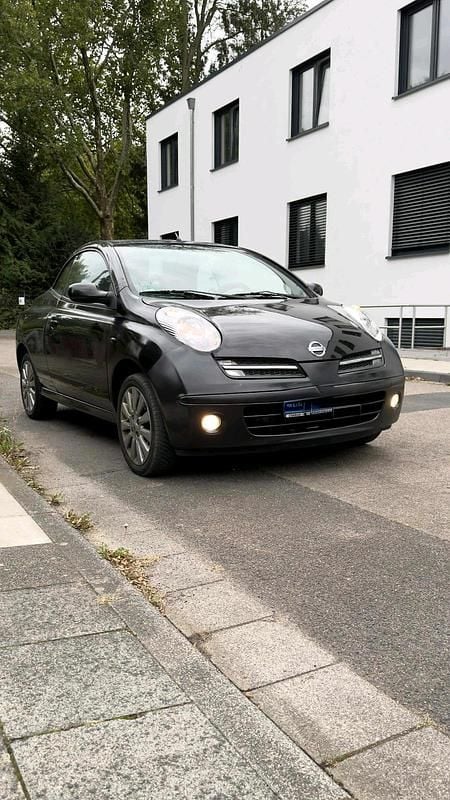 Schwarz Gebraucht 2007 Nissan Micra C+C Cabrio | 2.400 € (Guter Preis) - Bild 1/4
