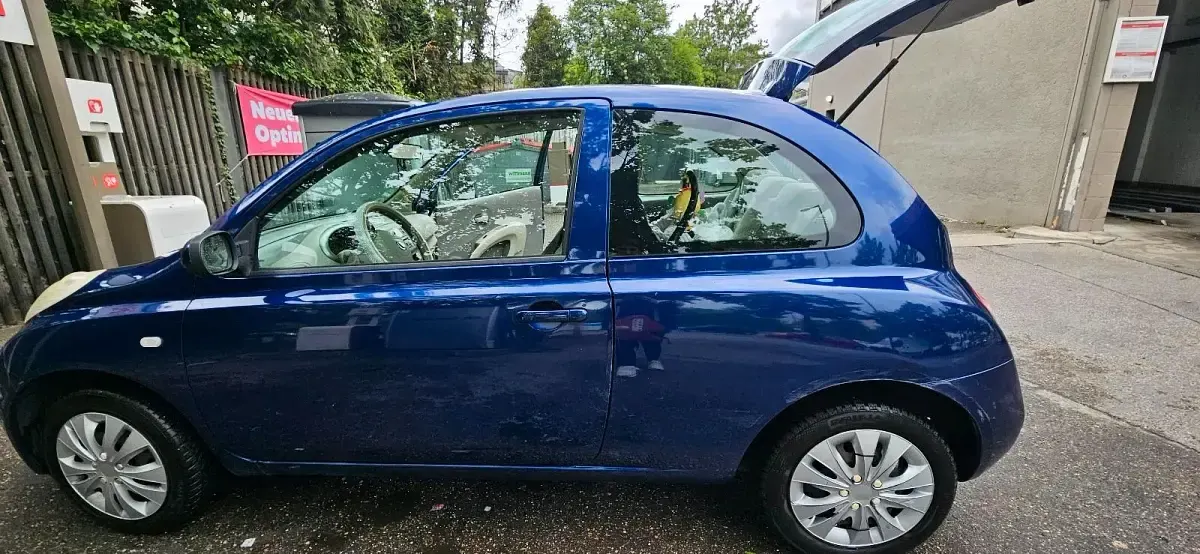 Gebraucht Nissan Micra 88 PS (64 kW) 2003 Blau Kleinwagen