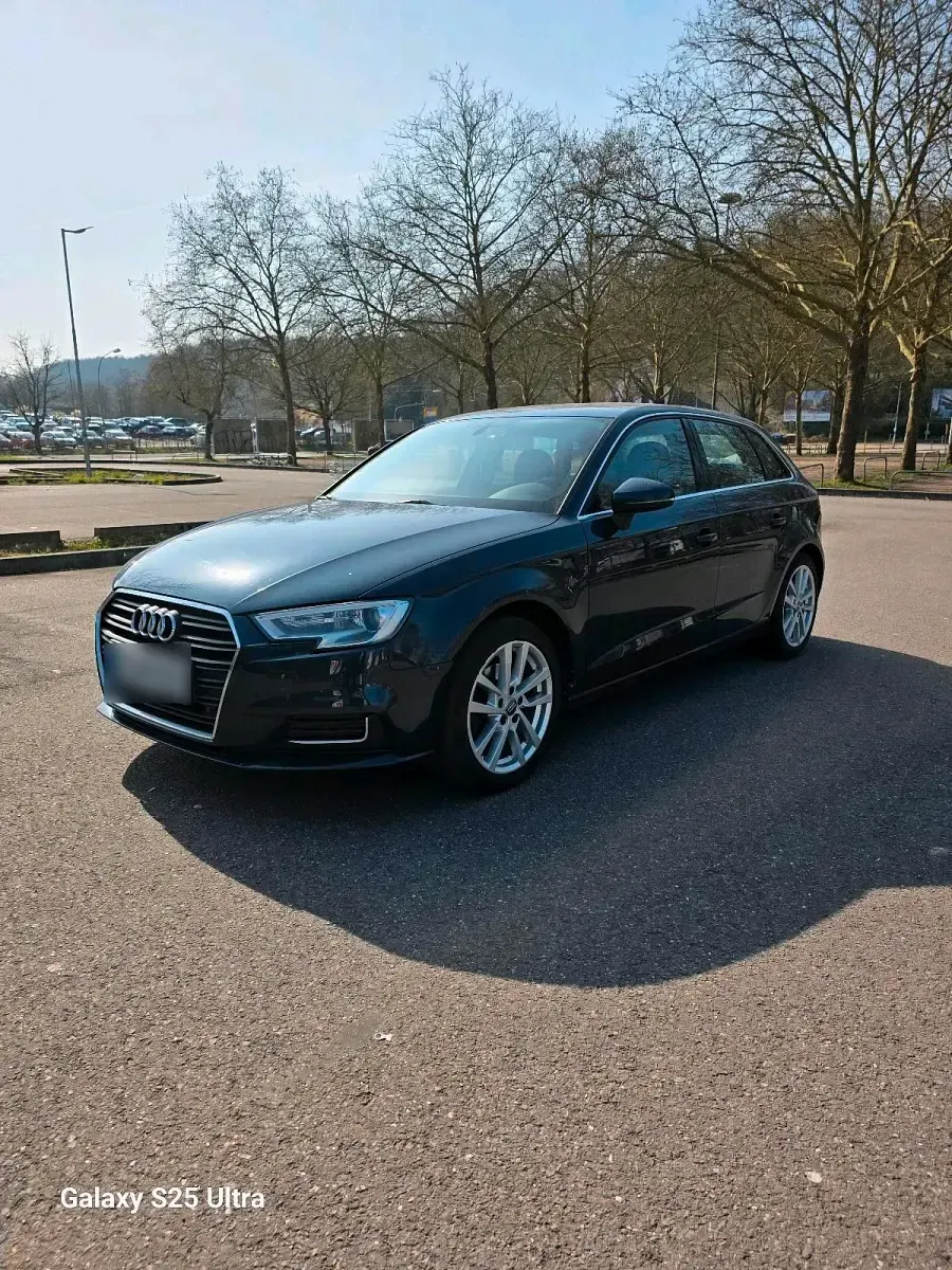 Brugt Audi A3 Sportback 110 HK (80 kW) 2017 Blå Hatchback