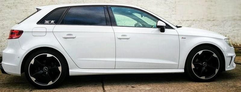 Gebraucht Audi A3 Sport 150 PS (110 kW) 2014 Weiß Limousine