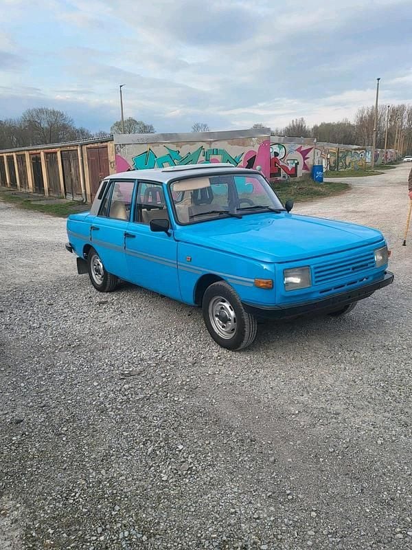 Gebraucht Wartburg 353 50 PS (36 kW) 1989 Blau Limousine