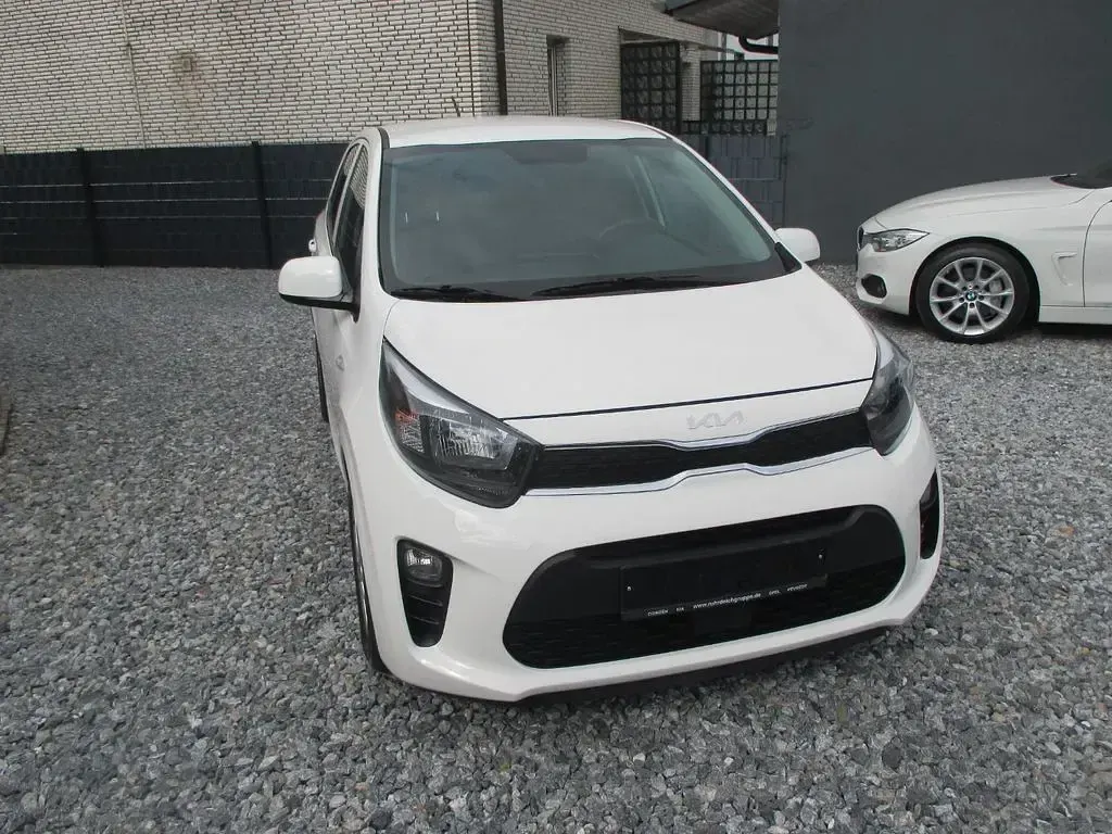 Gebraucht Kia Picanto Vision 84 PS (61 kW) 2023 Weiß Kleinwagen