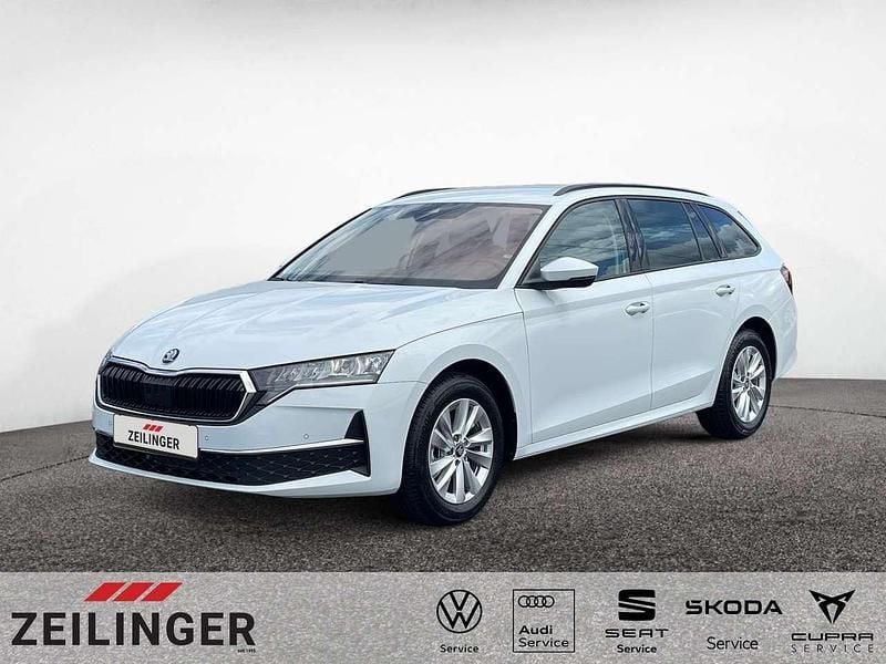 Weiß Gebraucht 2025 Skoda Octavia Selection Kombi | 30.845 € (Guter Preis) - Bild 1/4