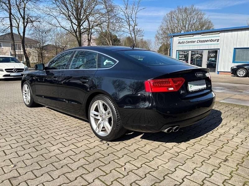 Gebraucht Audi A5 S-Line 150 PS (110 kW) 2014 Brillantschwarz Coupé