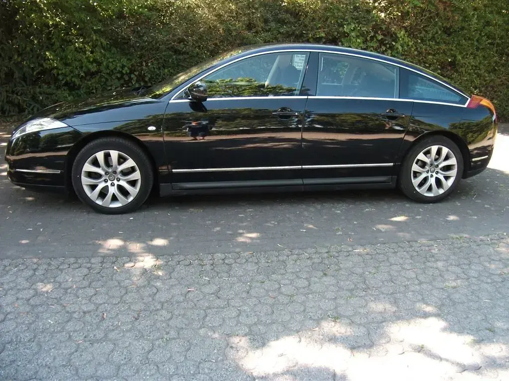 Gebraucht Citroën C6 Exclusive 241 PS (177 kW) 2010 Schwarz Limousine