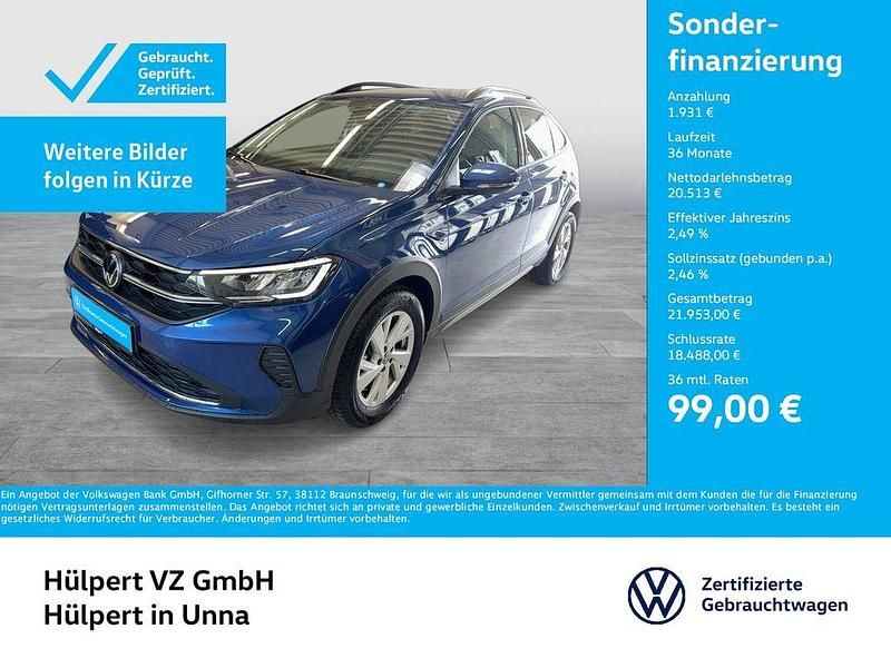 Gebraucht VW Taigo Life 116 PS (85 kW) 2025 Blau SUV
