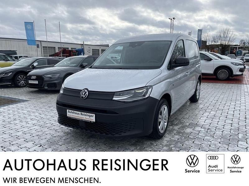 Gebraucht VW Caddy 122 PS (89 kW) 2022 Reflexsilber Van / Kleinbus