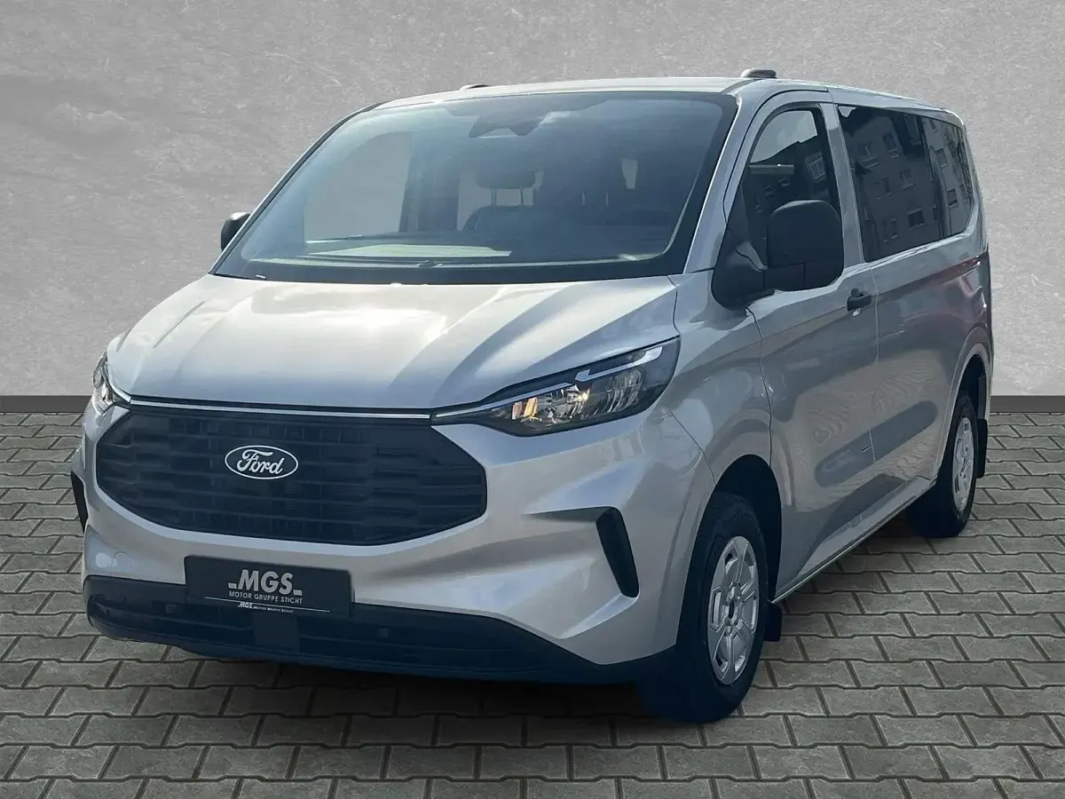Nouvelle Ford Transit Custom Trend 110 ch (80 kW) 2026 Argent Break