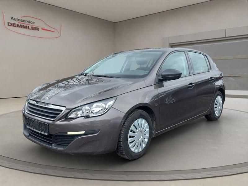 Gebraucht Peugeot 308 Access 116 PS (85 kW) 2014 Braun Limousine