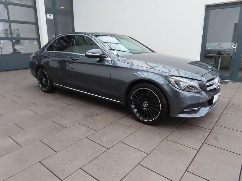 Gebraucht Mercedes C180 156 PS (114 kW) 2014 Grau Limousine