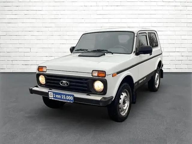 Second-hand Lada Taiga 83 CP (61 kW) 2020 Alb SUV