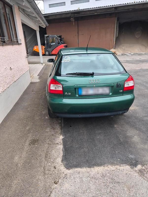 Gebraucht Audi A3 102 PS (75 kW) 2002 Grün Kleinwagen