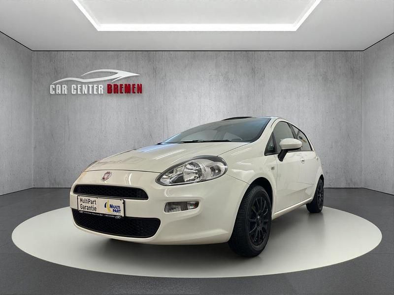 Weiß Gebraucht 2014 Fiat Punto Pop Kleinwagen | 5.550 € (Fairer Preis) - Bild 1/4