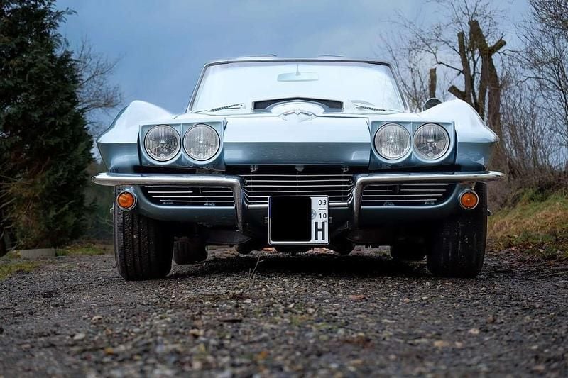Gebraucht Corvette Stingray 250 PS (183 kW) 1964 Blau Cabrio