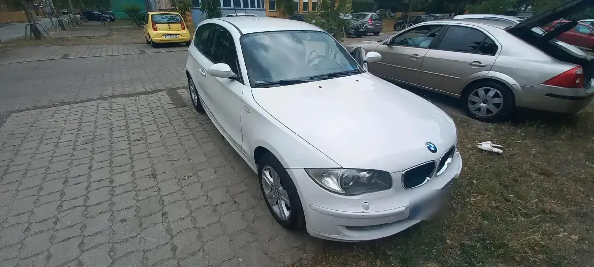 Second-hand BMW 116 122 CP (89 kW) 2008 Alb Hatchback