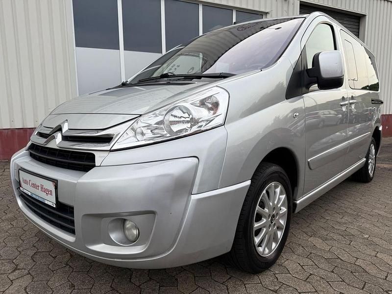 Silber Gebraucht 2015 Citroën Jumpy Van / Kleinbus | 12.980 € (Teuer) - Bild 1/4