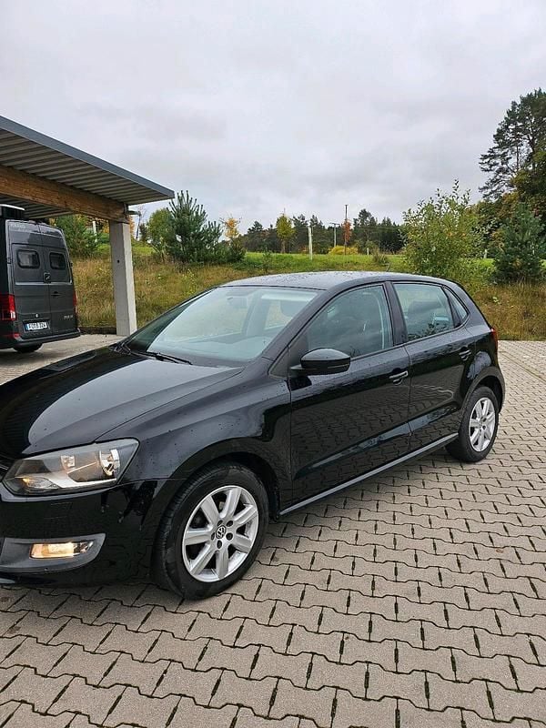 Gebraucht VW Polo Highline 90 PS (66 kW) 2010 Schwarz Kleinwagen