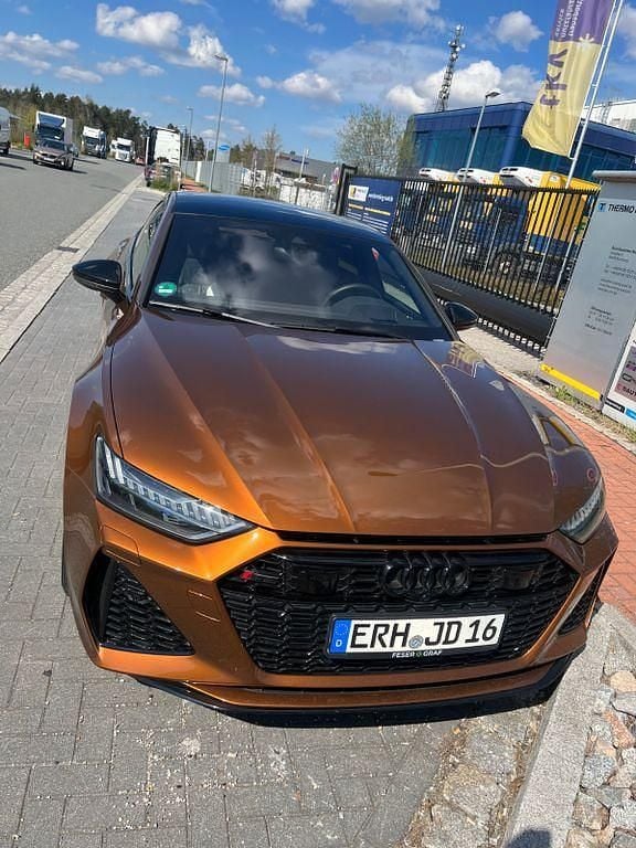 Gebraucht Audi RS7 Ambiente 600 PS (441 kW) 2022 Braun Kleinwagen