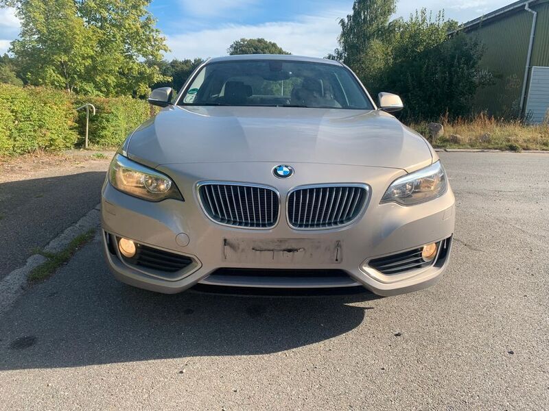 Gebraucht BMW 220 184 PS (135 kW) 2014 Silber Coupé