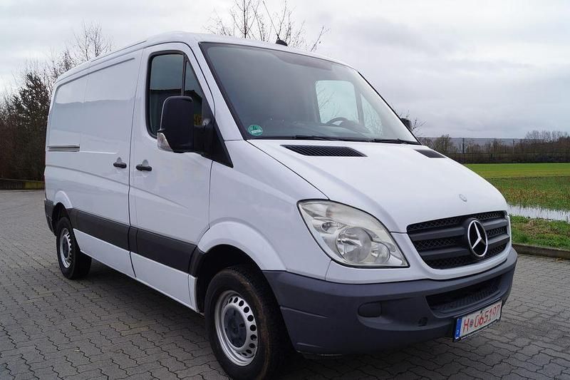 Weiß Gebraucht 2011 Mercedes Sprinter Van | 6.980 € (Superpreis) - Bild 1/4