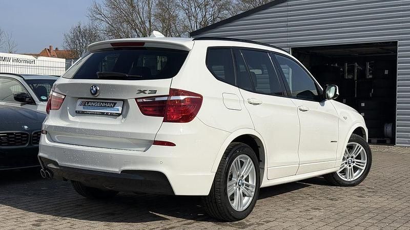 Gebraucht BMW X3 M Sport 313 PS (230 kW) 2013 Weiß SUV