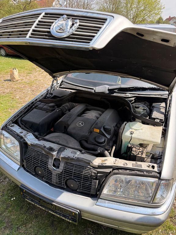 Gebraucht Mercedes 240 170 PS (125 kW) 1997 Grau Limousine
