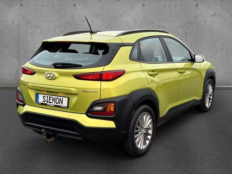 Gebraucht Hyundai Kona Trend 120 PS (88 kW) 2017 Gelb SUV