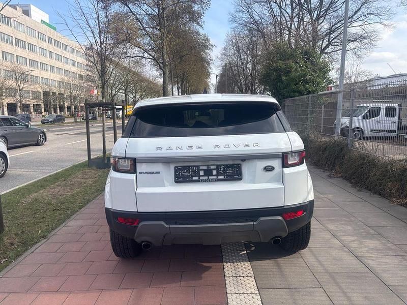 Gebraucht Land Rover Range Rover evoque Pure 150 PS (110 kW) 2017 Weiß SUV