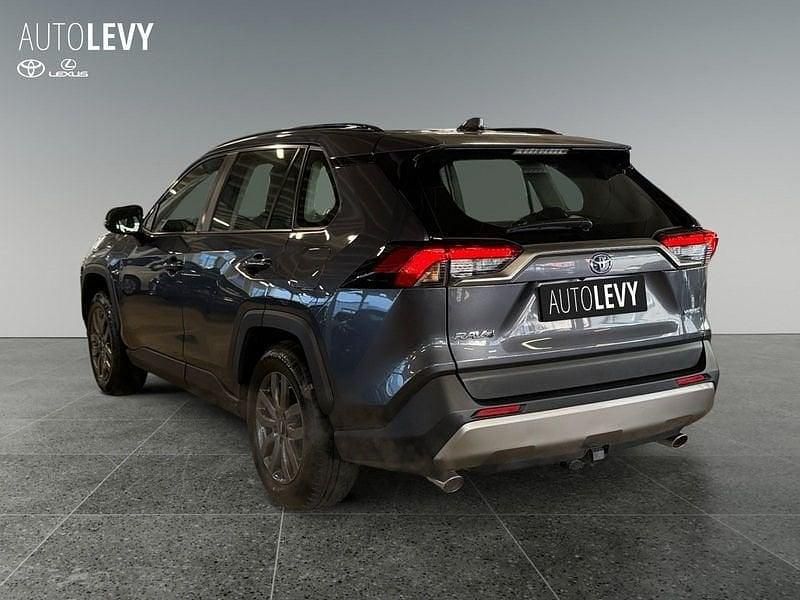 Gebraucht Toyota RAV4 Hybrid Comfort 222 PS (163 kW) 2022 Grau (metallic) SUV