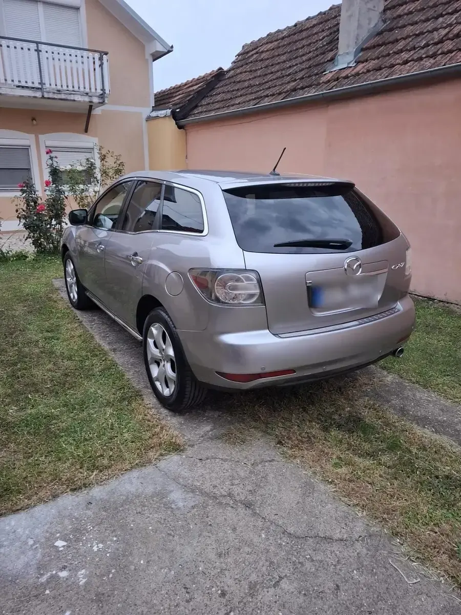 Gebraucht Mazda CX-7 175 PS (128 kW) 2012 Silber SUV