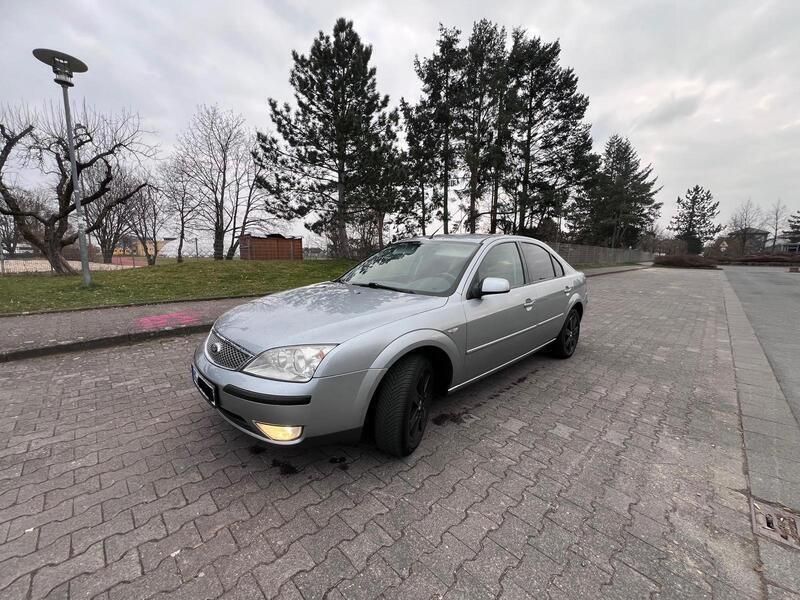Silber Gebraucht 2004 Ford Mondeo Limousine | 1.300 € (Guter Preis) - Bild 1/4
