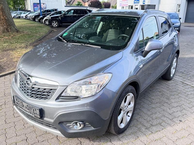 Grau Gebraucht 2013 Opel Mokka Edition SUV | 6.390 € (Guter Preis) - Bild 1/4