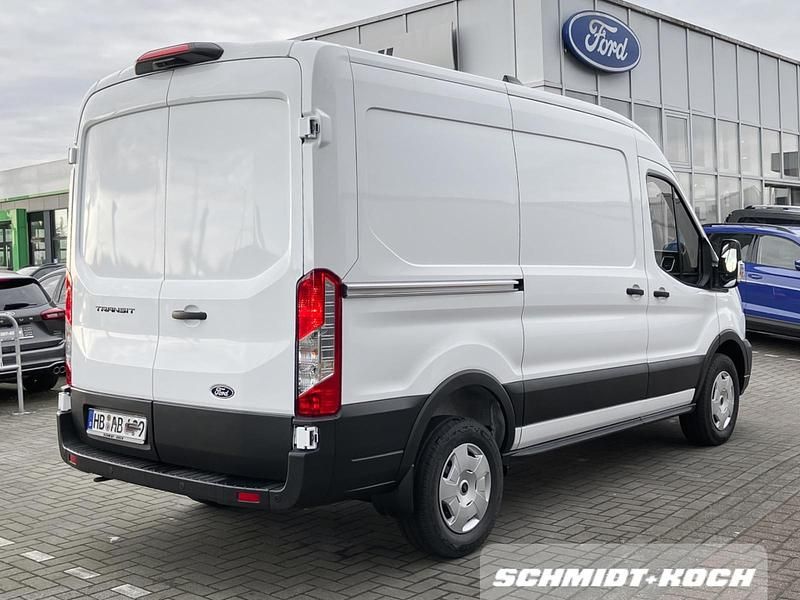 Neu Ford Transit Trend 2026 Frostweiß (weiß) Limousine