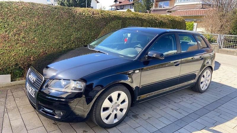 Gebraucht Audi A3 Ambition 116 PS (85 kW) 2005 Schwarz Kleinwagen