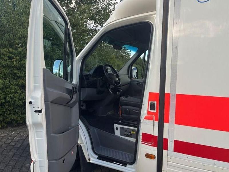 Gebraucht Mercedes 316 163 PS (119 kW) 2013 Weiss Van