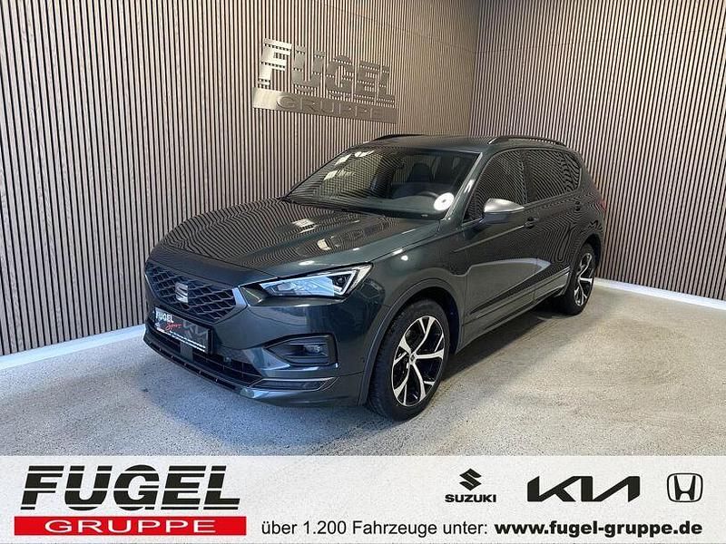 "camouflage" gr]n Gebraucht 2021 Seat Tarraco Beats SUV | 29.469 € (Fairer Preis) - Bild 1/4