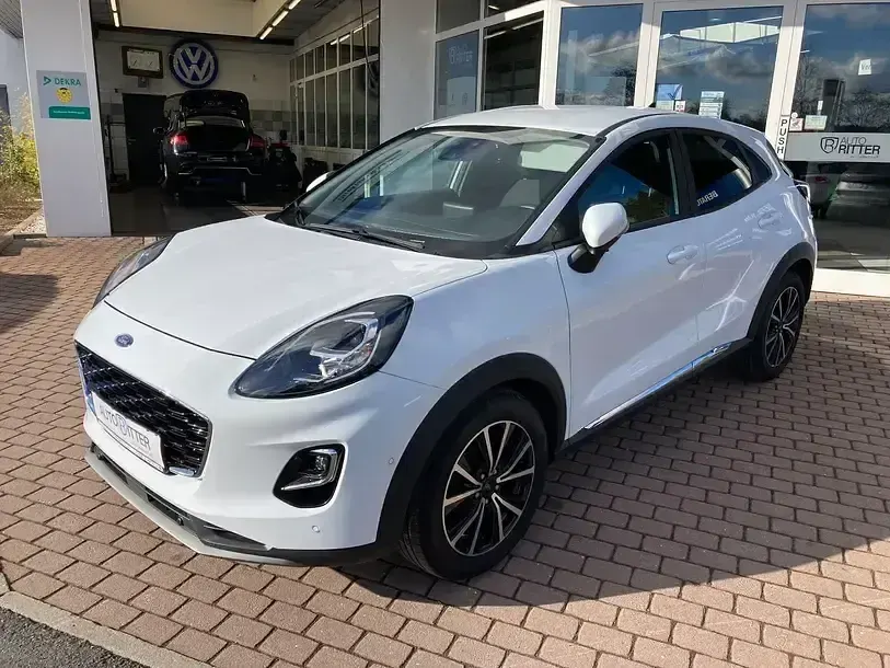 Usata Ford Puma Titanium 125 CV (91 kW) 2024 Bianco SUV