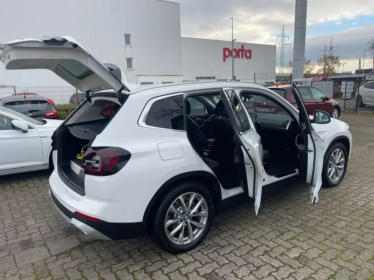 Gebraucht BMW X3 Performance 292 PS (214 kW) 2022 Weiß SUV