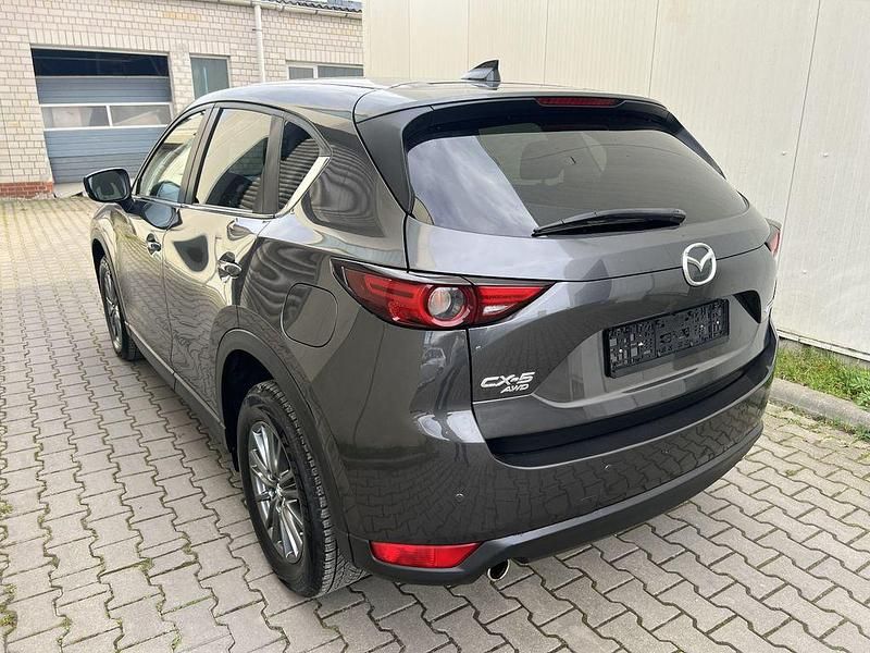 Gebraucht Mazda CX-5 Exclusive-Line 150 PS (110 kW) 2018 Grau SUV
