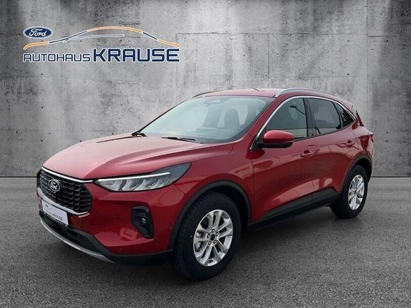Gebraucht Ford Kuga Titanium 186 PS (136 kW) 2024 Lucidrot metallic SUV