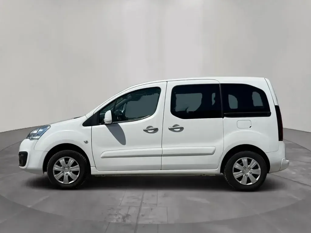 Gebraucht Citroën Berlingo SELECTION 110 PS (80 kW) 2017 Weiß Van / Kleinbus